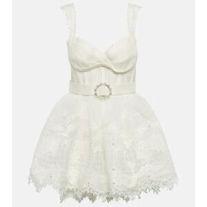 New With Tags ❤️Zimmermann Linen Mini Dress❤️